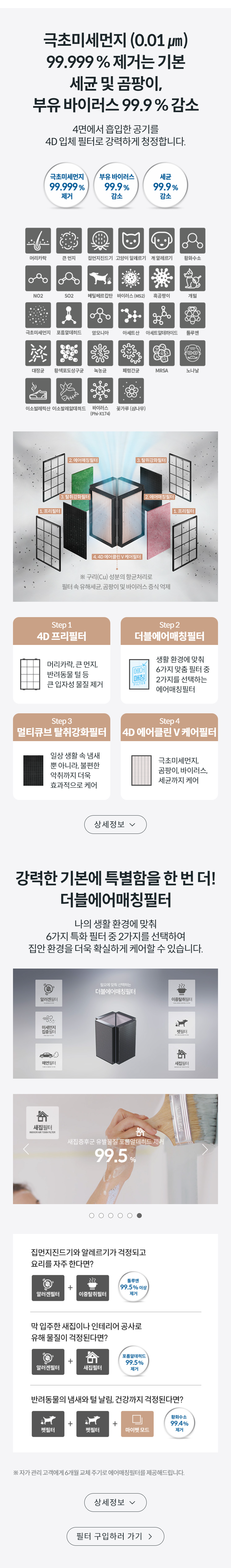 코웨이 노블 공기청정기2 (67㎡)1